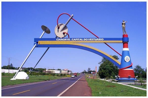 Fábricas de roupas em Cianorte