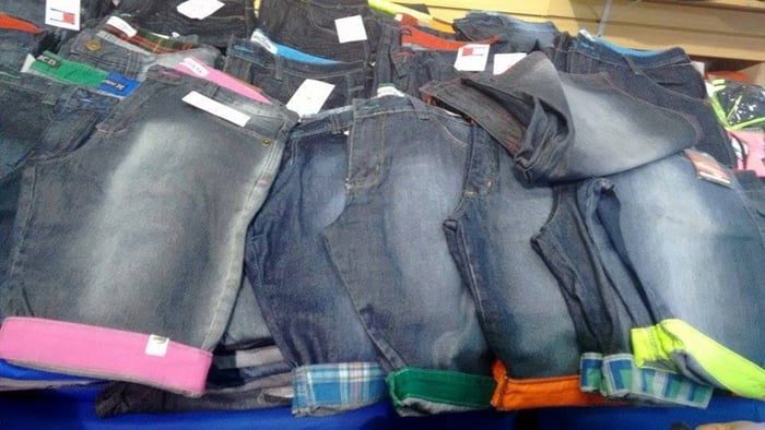 short Jeans para revender