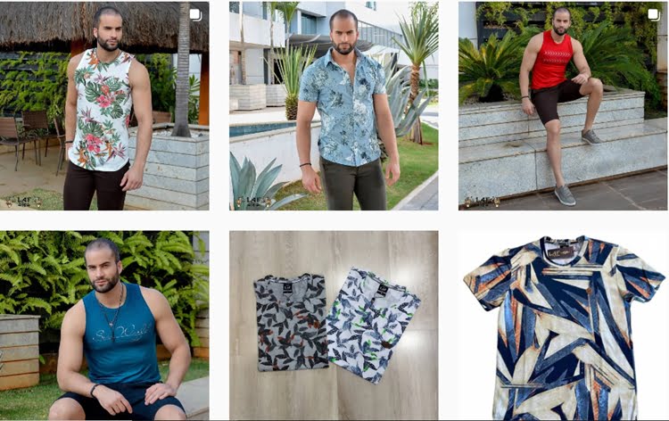 LAF Moda Masculina - Maringá-PR LAF Moda Masculina - Maringá-PR