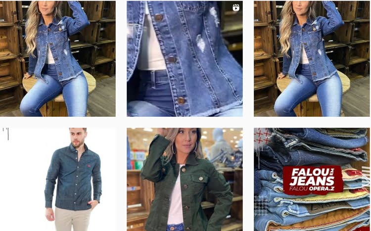 Opera.Z loja de jeans em Maringá Opera.Z loja de jeans em Maringá
