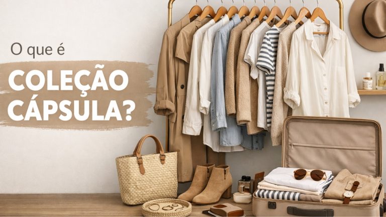 O que é coleção cápsula