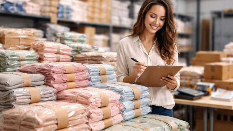 O que é pedido mínimo em fornecedores de roupas