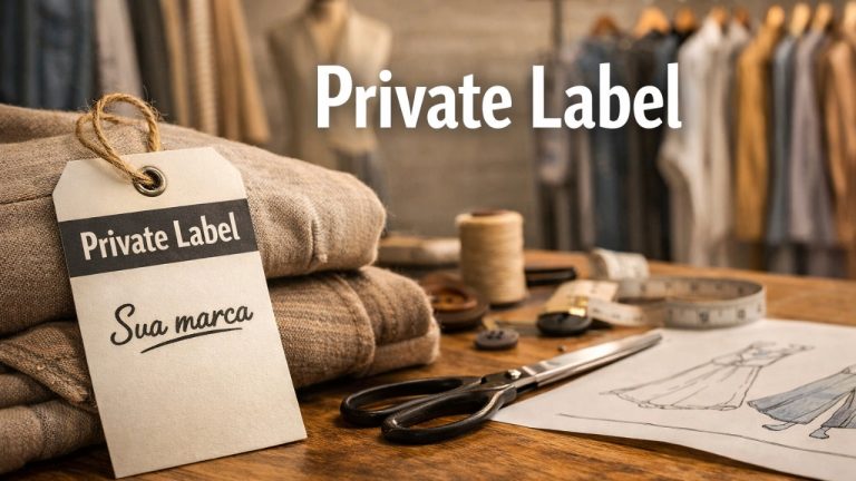 O que é private label no setor de roupas