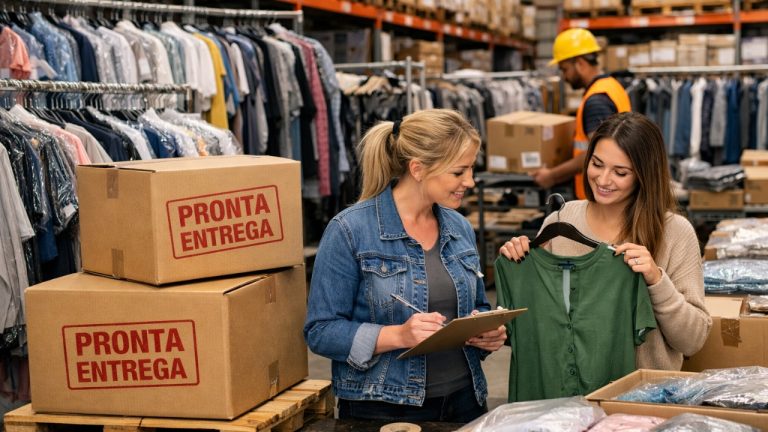 O que significa pronta-entrega no atacado