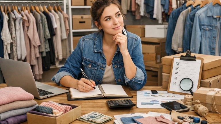 10 perguntas que você deve fazer antes de comprar roupas para revender