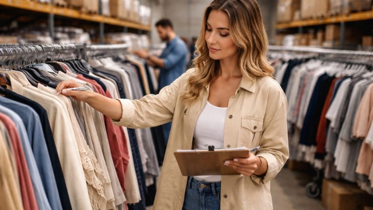 Como evitar erros comuns na compra de roupas no atacado