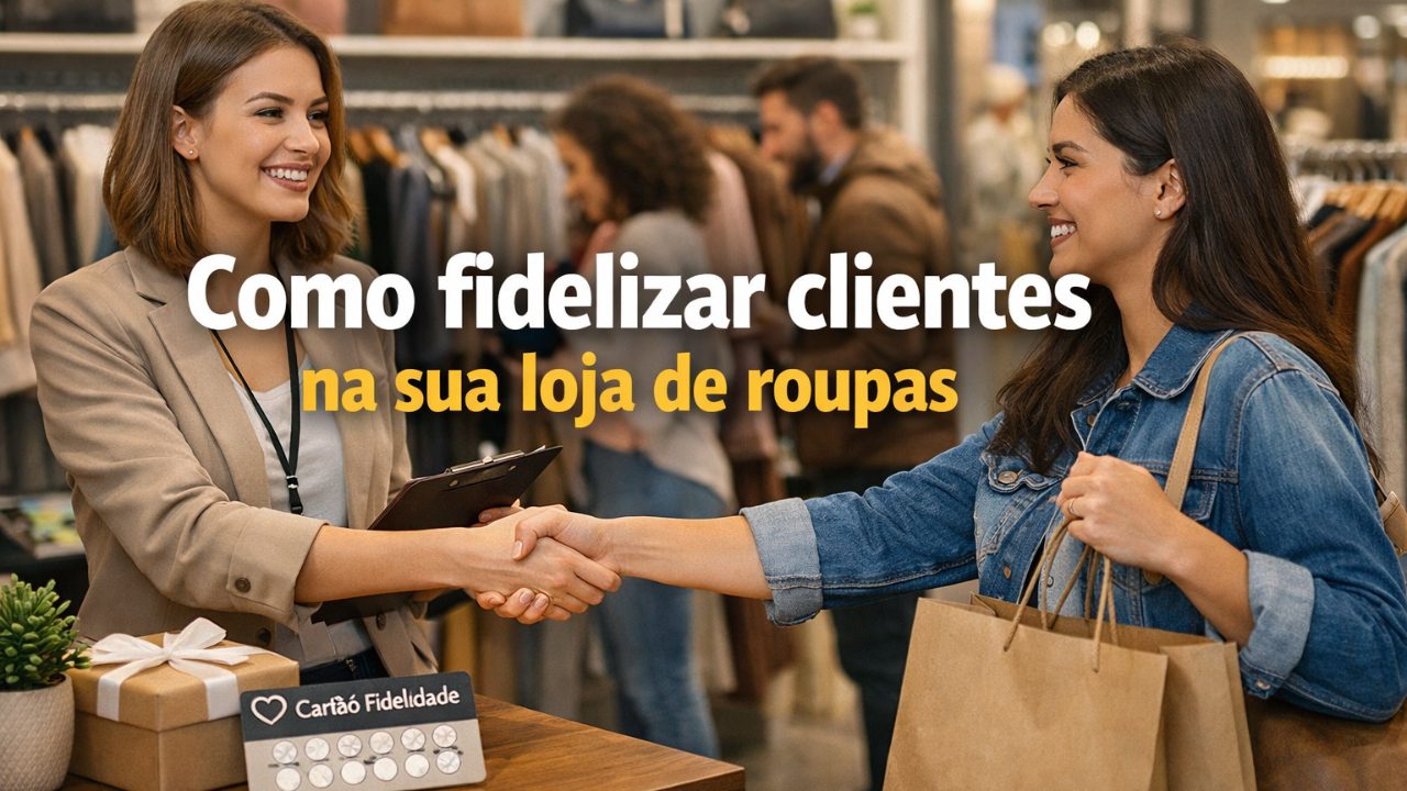 Como fidelizar clientes na sua loja de roupas