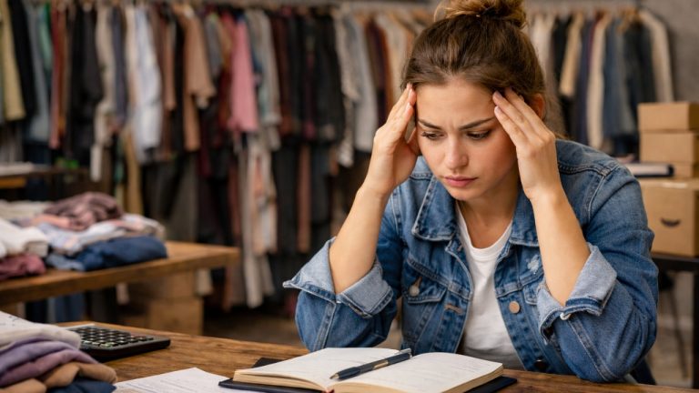 O erro que faz a maioria dos lojistas de roupas não ter lucro