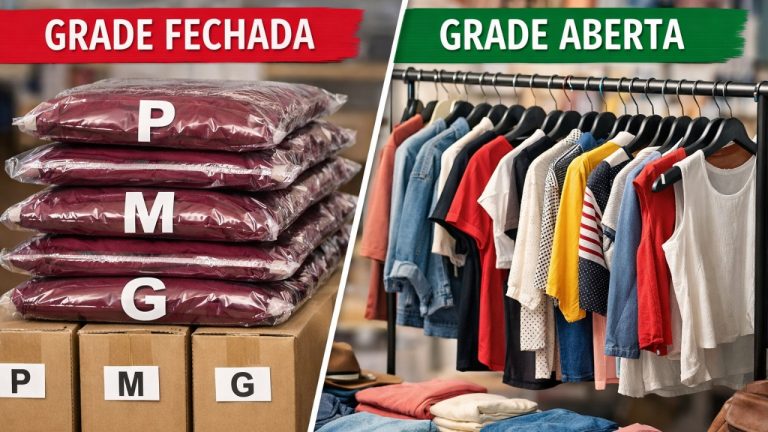 O que é grade fechada e grade aberta? Entenda a diferença