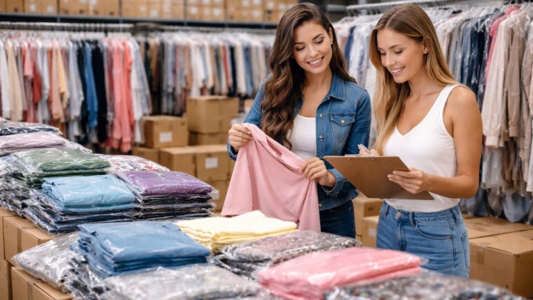 Onde comprar roupas para revenda com preço de fábrica