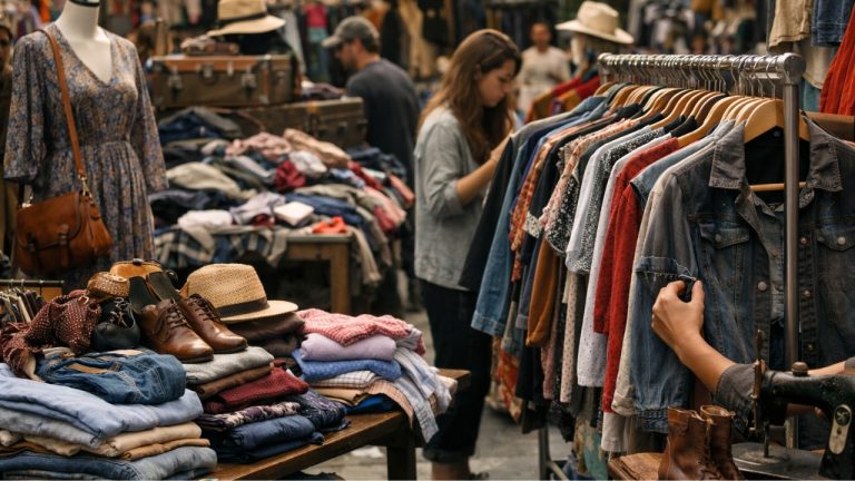 Onde garimpar roupas para brechó