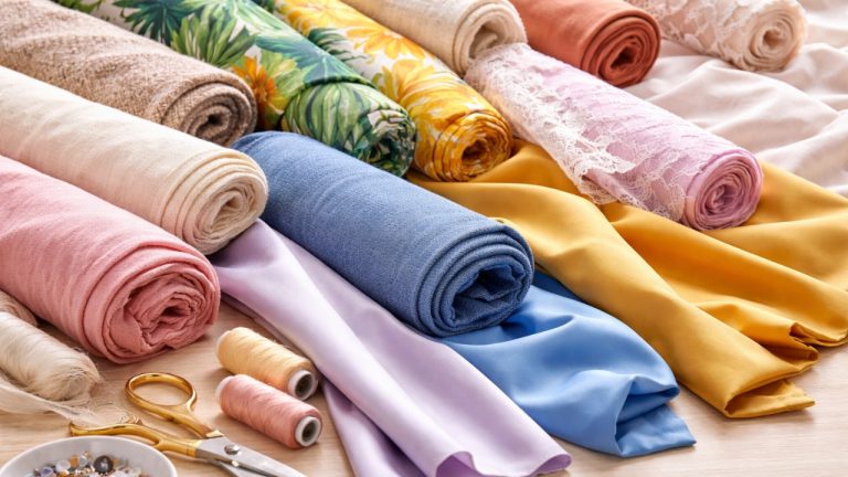 Tipos de tecidos mais usados no vestuário brasileiro