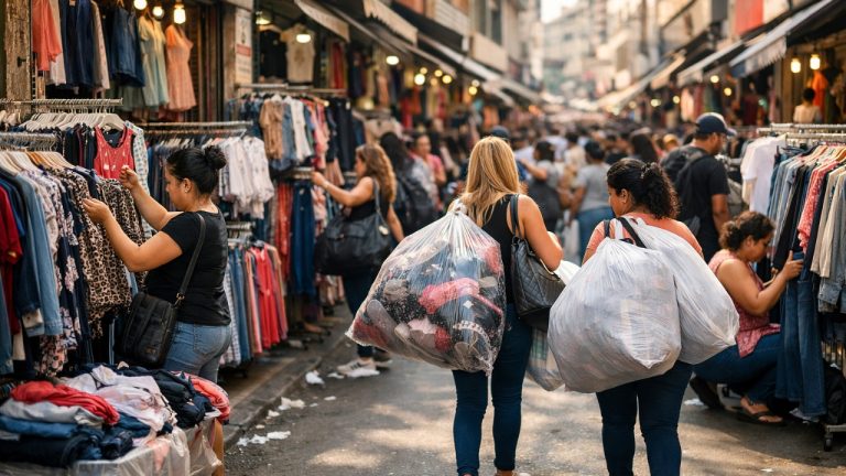 de onde vem as roupas do Brás